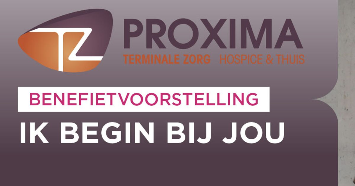 Proxima | Ik begin bij jou — blondeBIZON