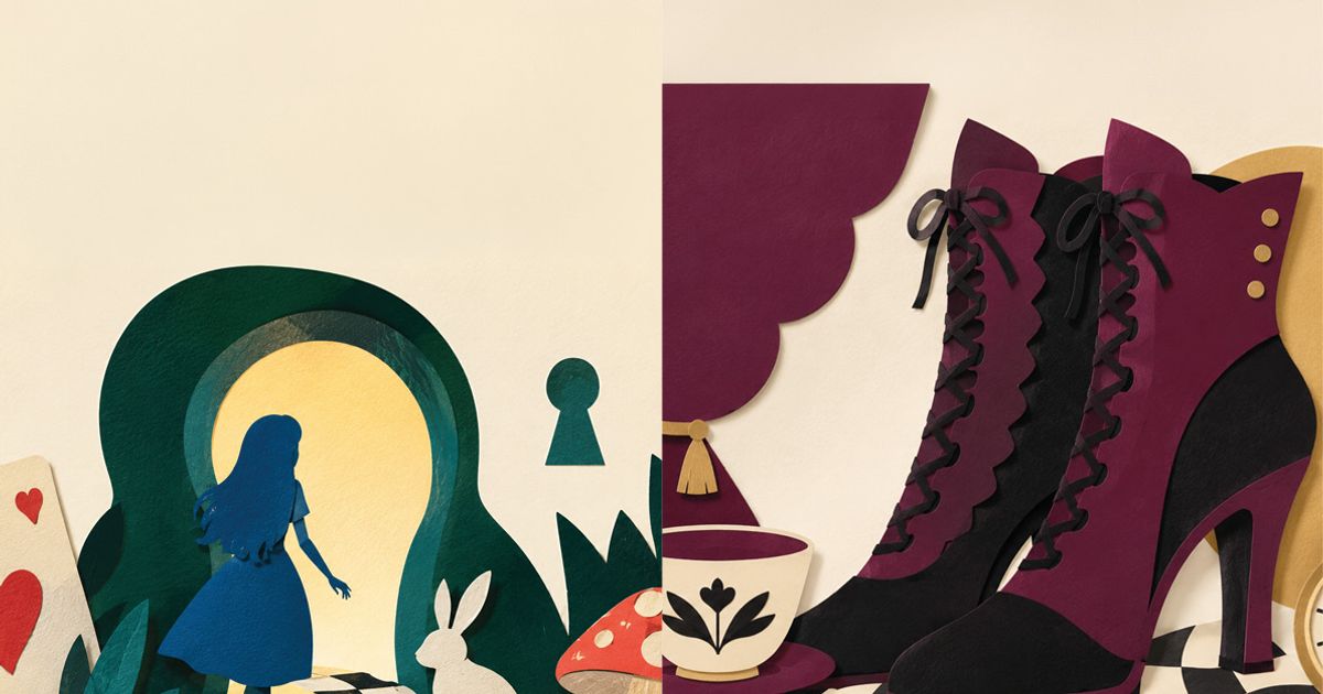 Alice & Wonderland in heels — musical 14+ en 18+