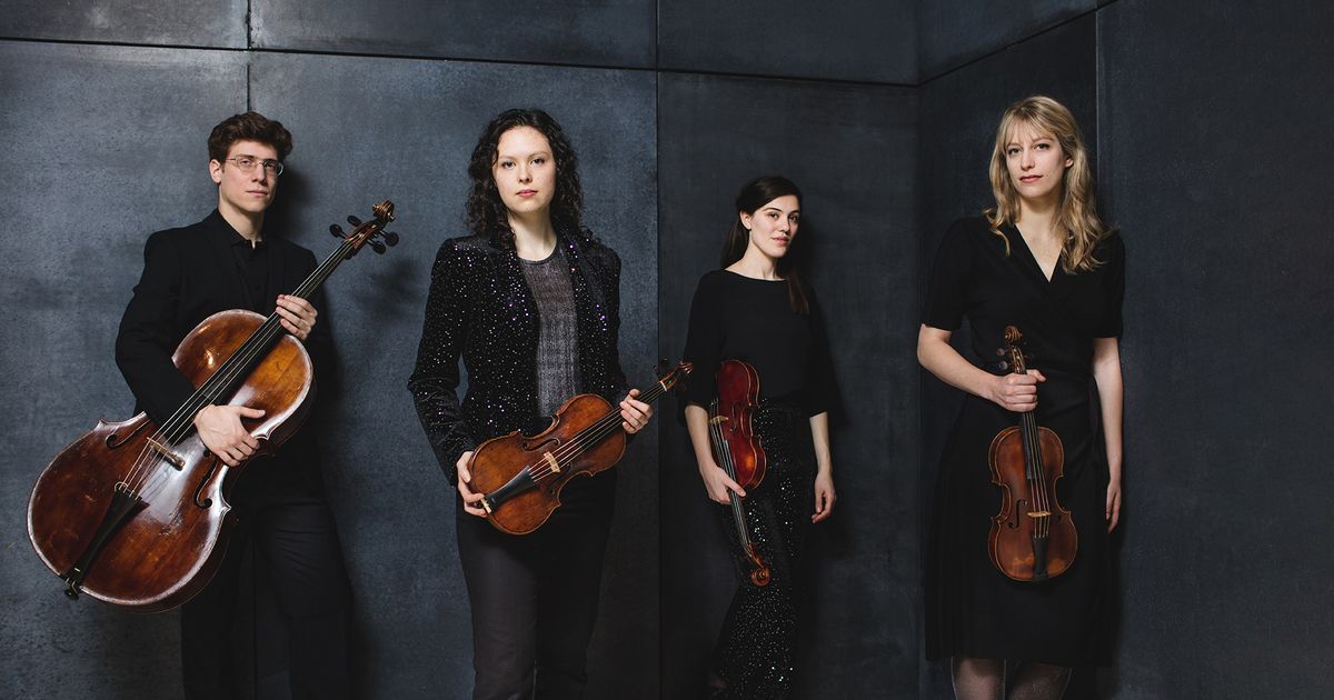 een Weens koffieconcert — Butter Quartet