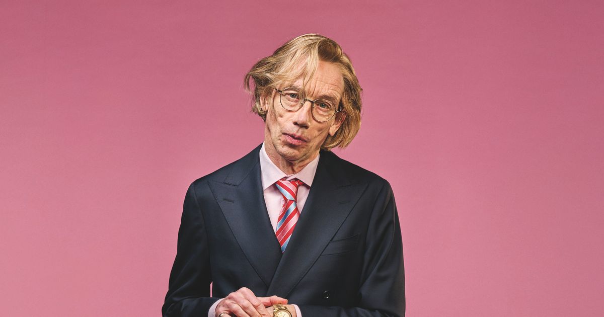 Oudejaars 2026 | Schaamteloos — Dolf Jansen