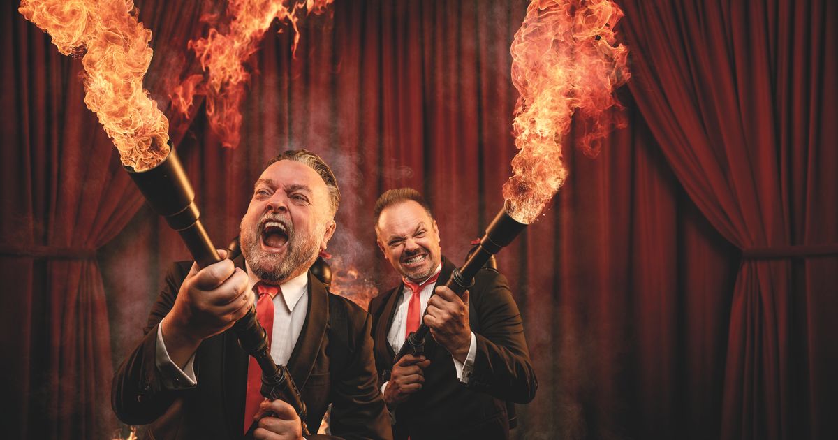 Breken de tent af — Arie & Silvester
