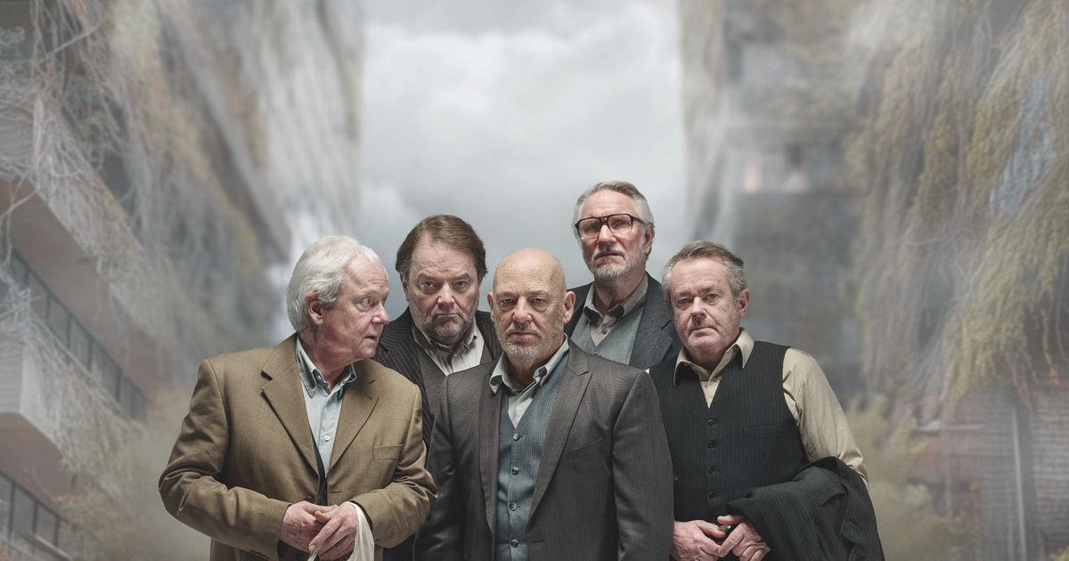 Zoek Dekking! — De Verleiders | George van Houts, Tom de Ket, Victor Löw, Peter Blok en Dick van den Toorn.