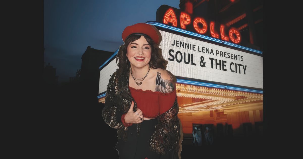 SOUL & THE CITY — Jennie Lena