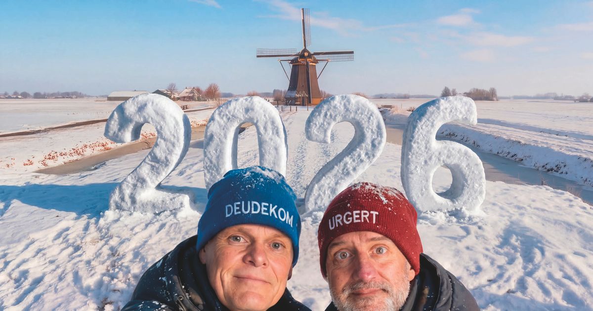 De Grote Oudejaars Kwis 2026 — Joep en Rob