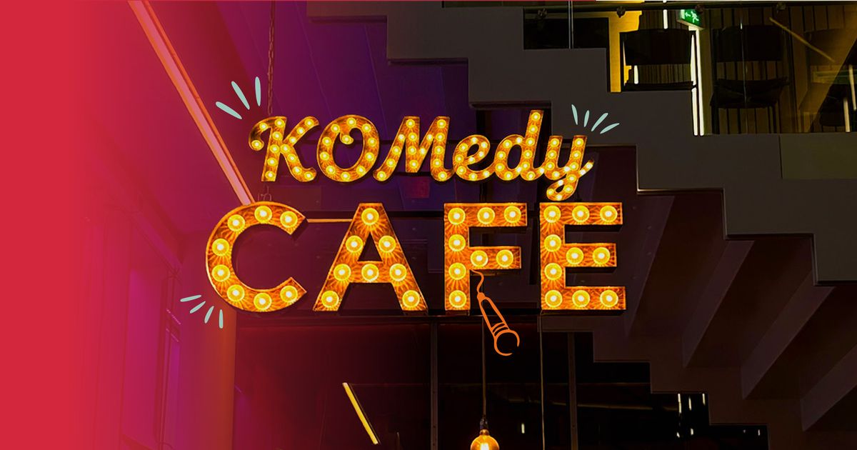 KOMedycafé — Diverse artiesten