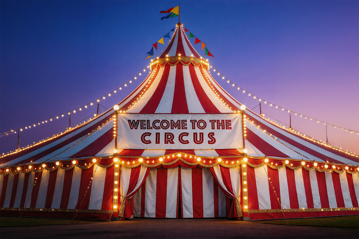Welcome to the circus