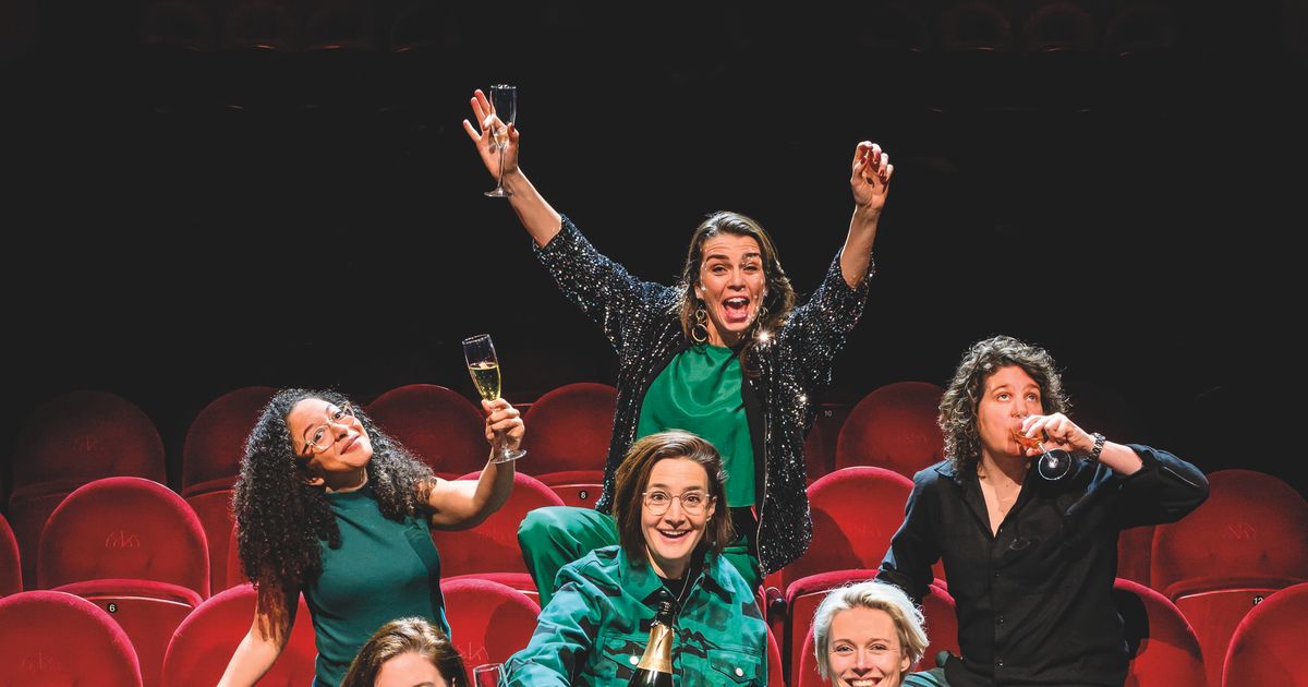 Vrouwejaars 2026 — Yara Rienstra, Vera Marijt e.a.