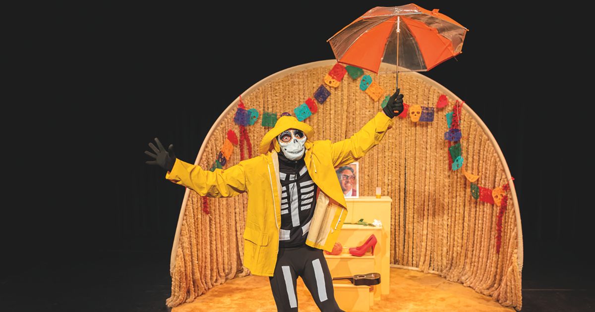 Skeletje (6+) — Grote Mensen & Maas Theater en Dans