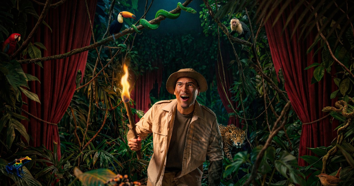 Overleven in de jungle (8+) — Wildebras