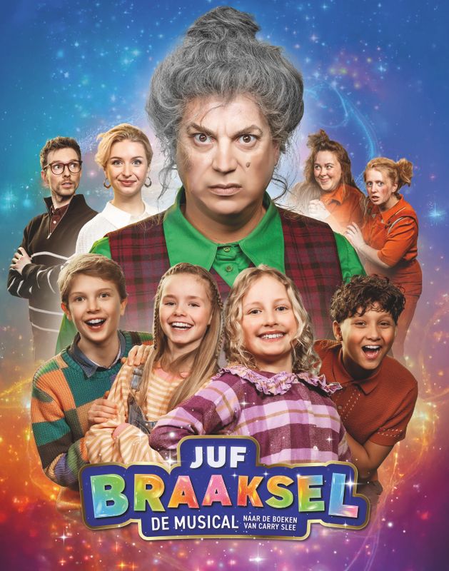 Juf Braaksel - De Musical (6+)
