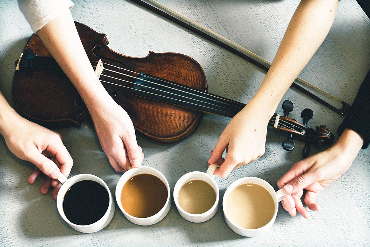 een Weens koffieconcert