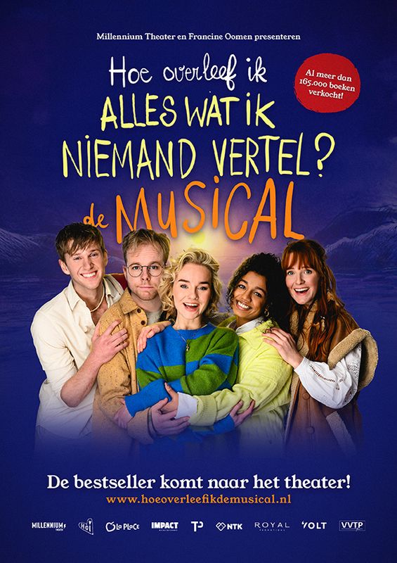 Hoe overleef ik alles wat ik niemand vertel? De Musical