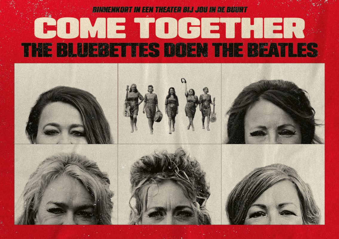 Come Together – The Bluebettes doen The Beatles