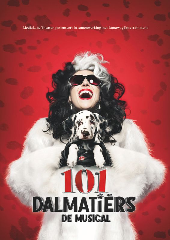 101 Dalmatiërs, de musical!