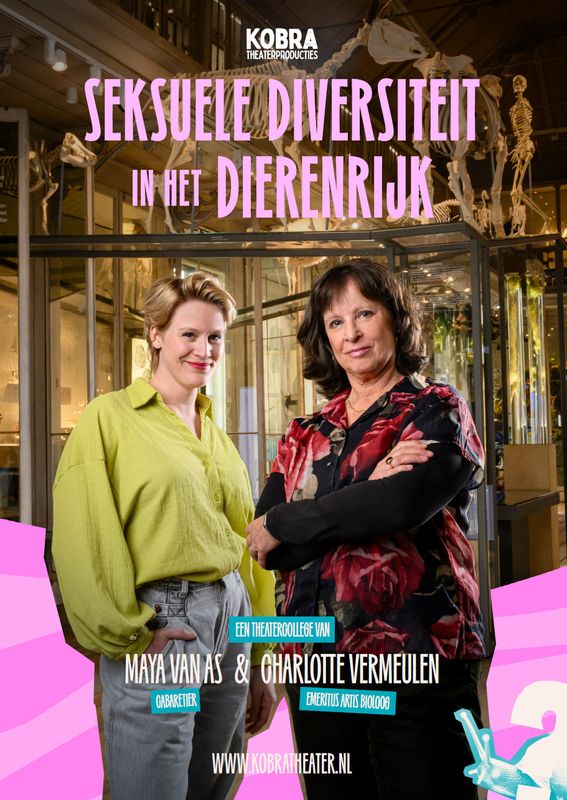 Seksuele diversiteit in het dierenrijk