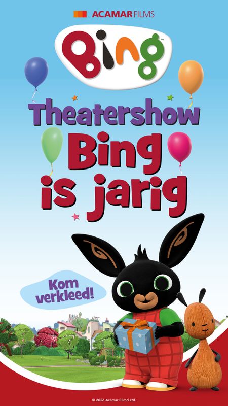 Bing is jarig (1+)