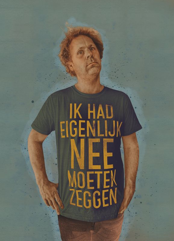 Ik had eigenlijk nee moeten zeggen
